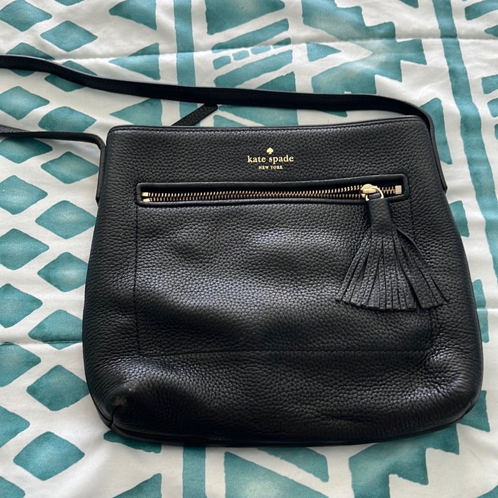 Kate Spade Black crossbody